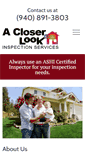 Mobile Screenshot of professionalinspector.com